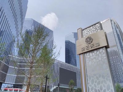 云投中心工程速報第五期 戶外停車導視系統安裝完成，悅云科技助力項目精細化升級
